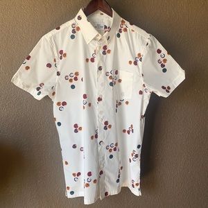 Ben Sherman Mens Button Down Shirt - Medium